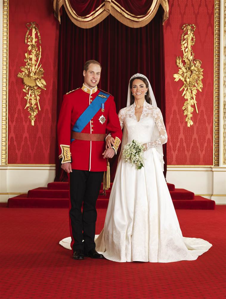 the royal wedding traditions in englandimage